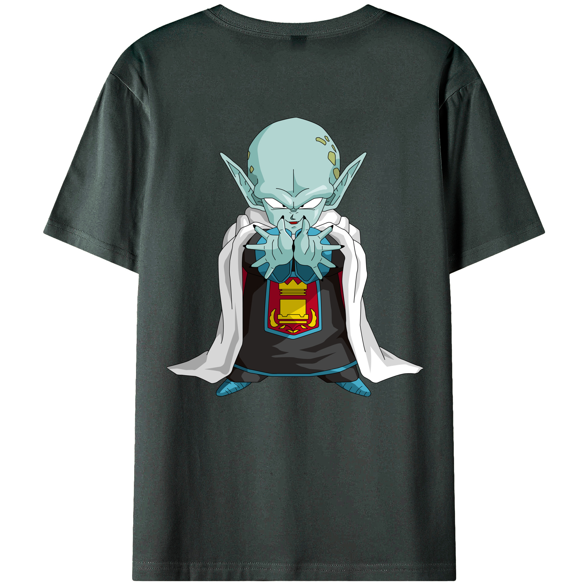 （画像用） ドラゴンボール DRAGON BALL 綿100％ メンズ半袖Tシャツ（バックプリント） 通気性